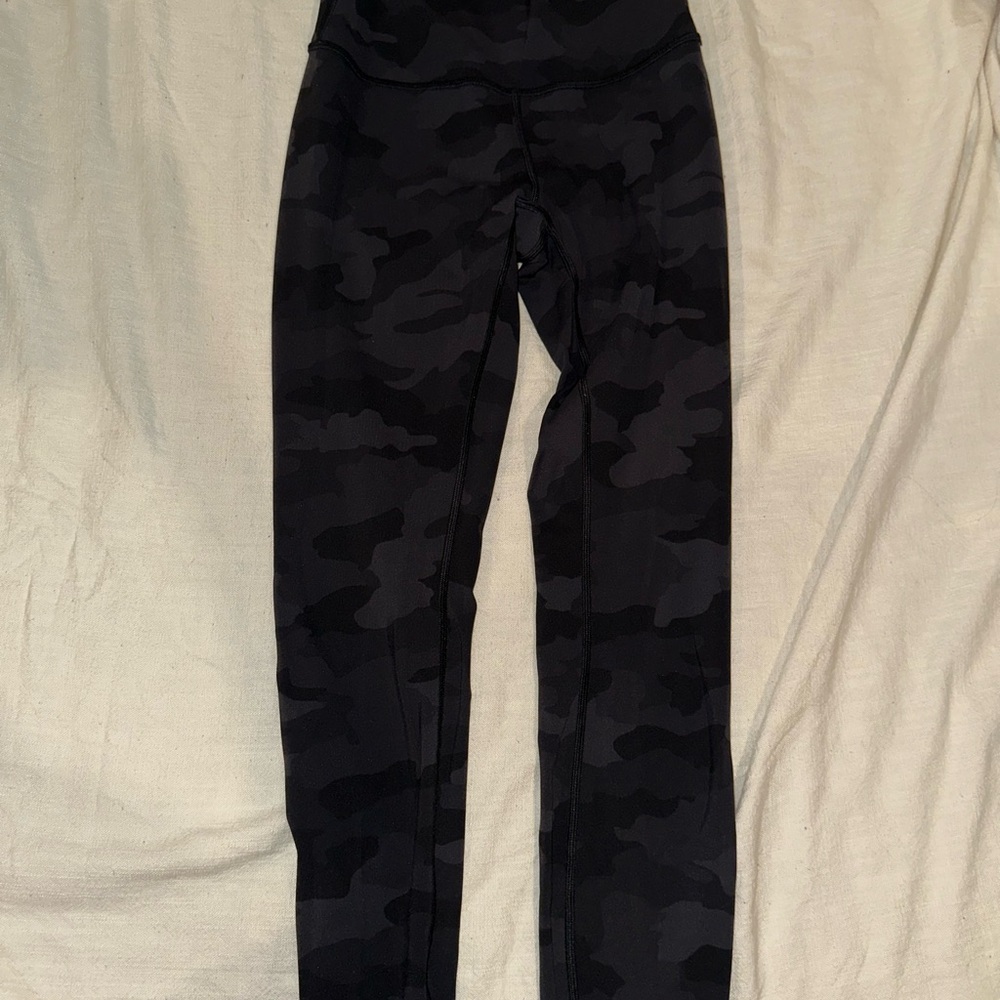 lululemon align 28” Camouflage Leggings